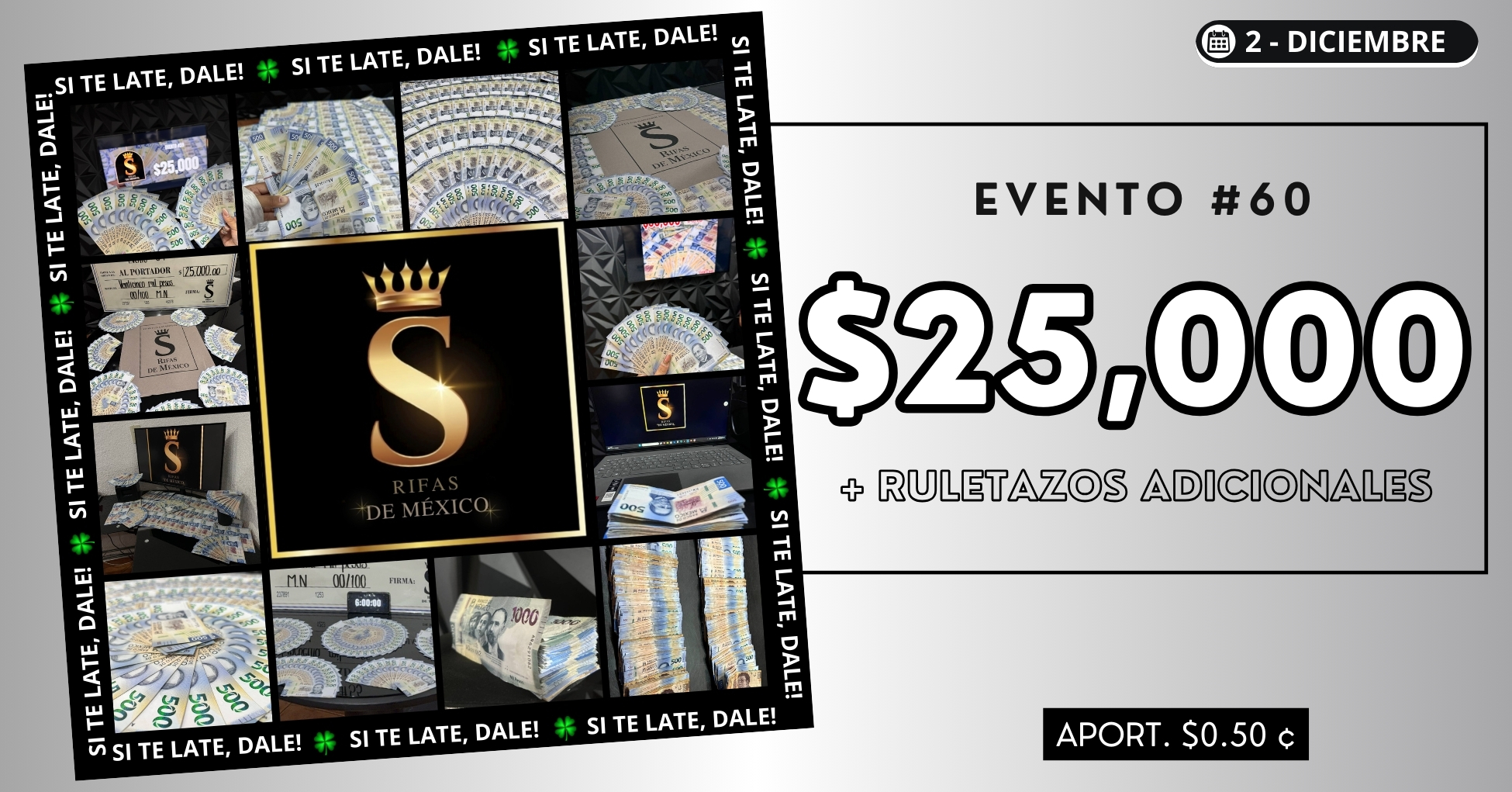 $25,000%20+%20Ruletazos