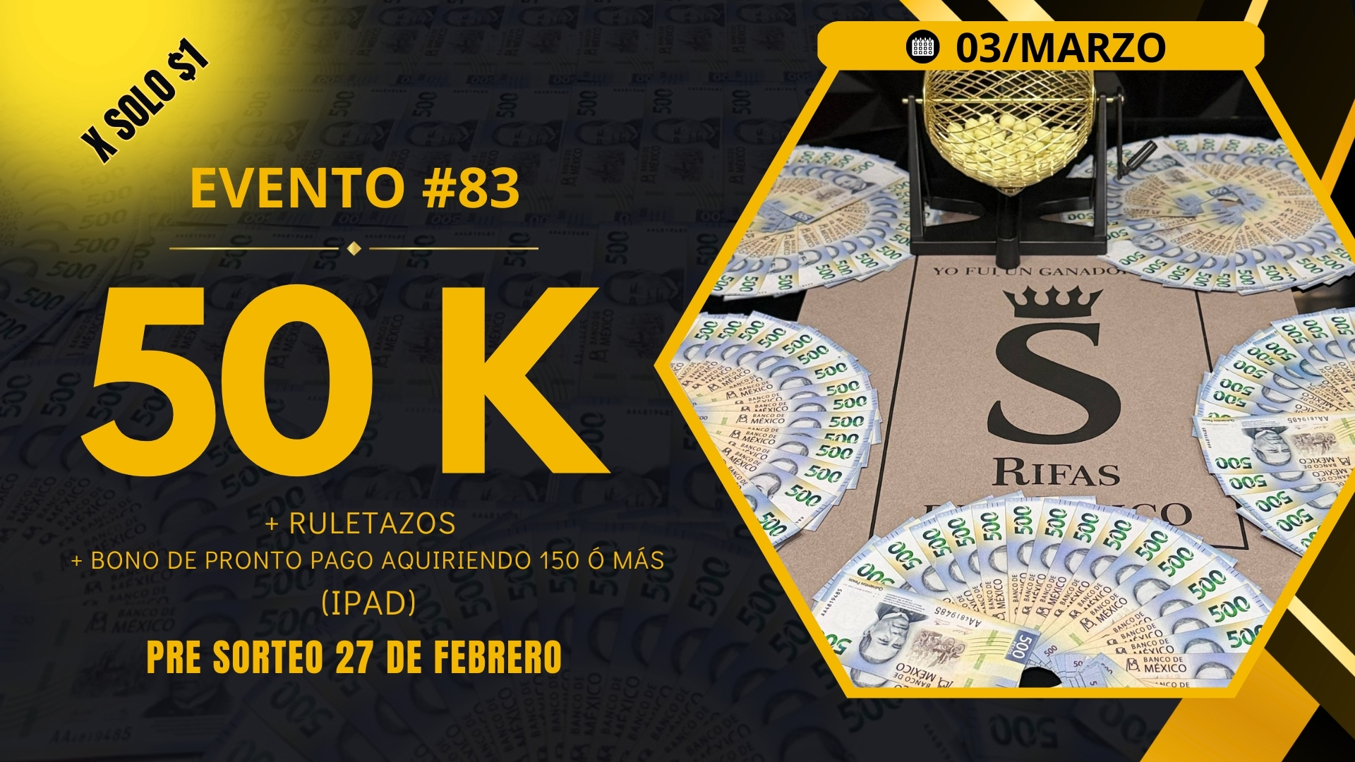 $50,000%20+%20Pre%20Sorteo%20+%20Bono%20de%20pronto%20pago%20(iPad)%20+%20Ruletazos
