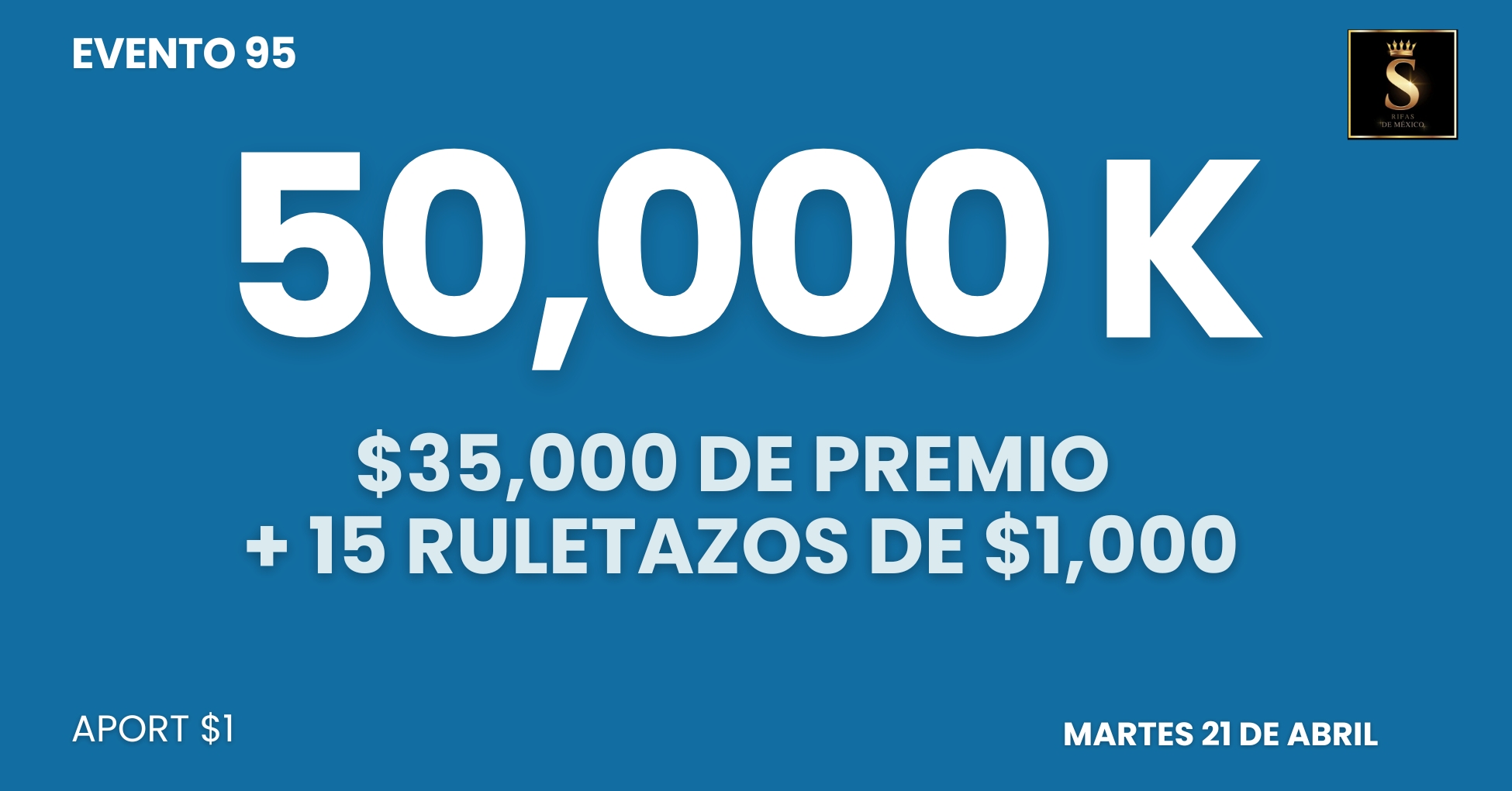 $50,000%20REPARTIDOS%20EN%20PREMIOS%20+%20BONOS
